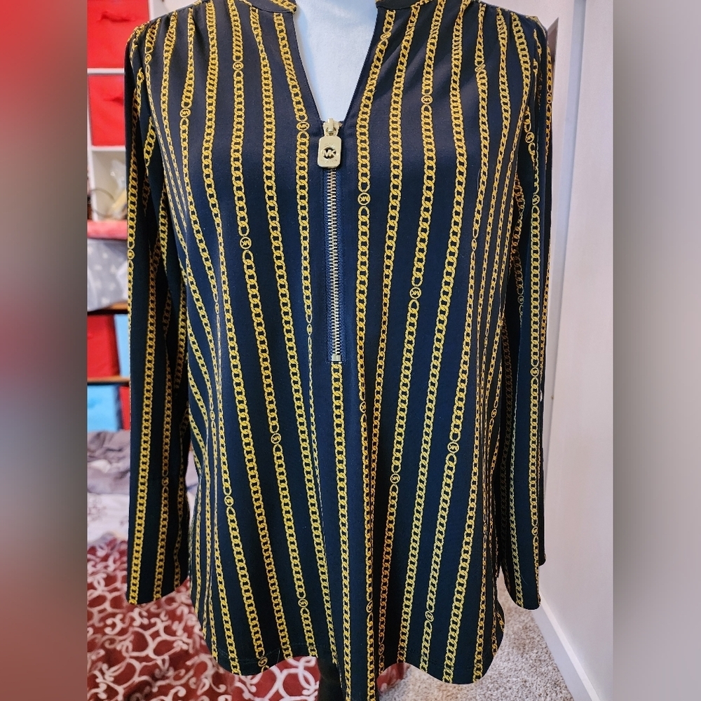 Preowned‎ Michael Michael Kors women's blouse size small